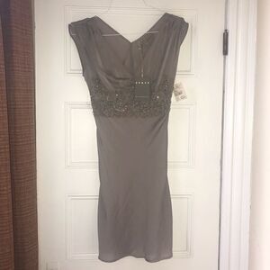 Space style concept designer dress size S